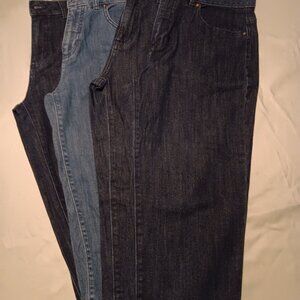 3 Pair IZOD Size 10 Women's Capri's